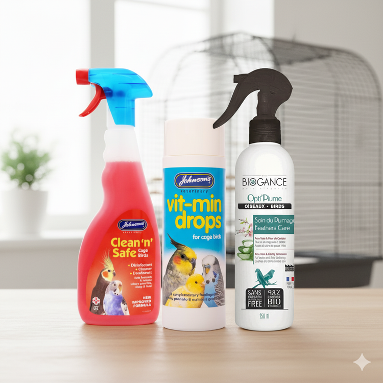 Cage Bird Health & Hygiene