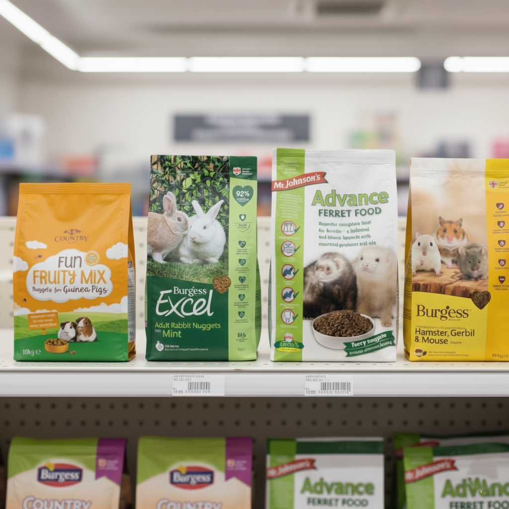 Small Animal Food