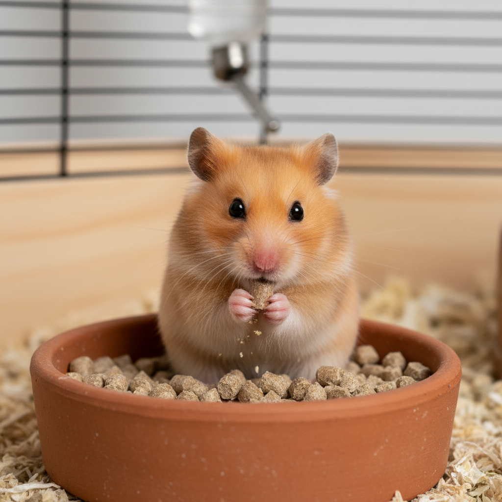 Hamster & Gerbil Food