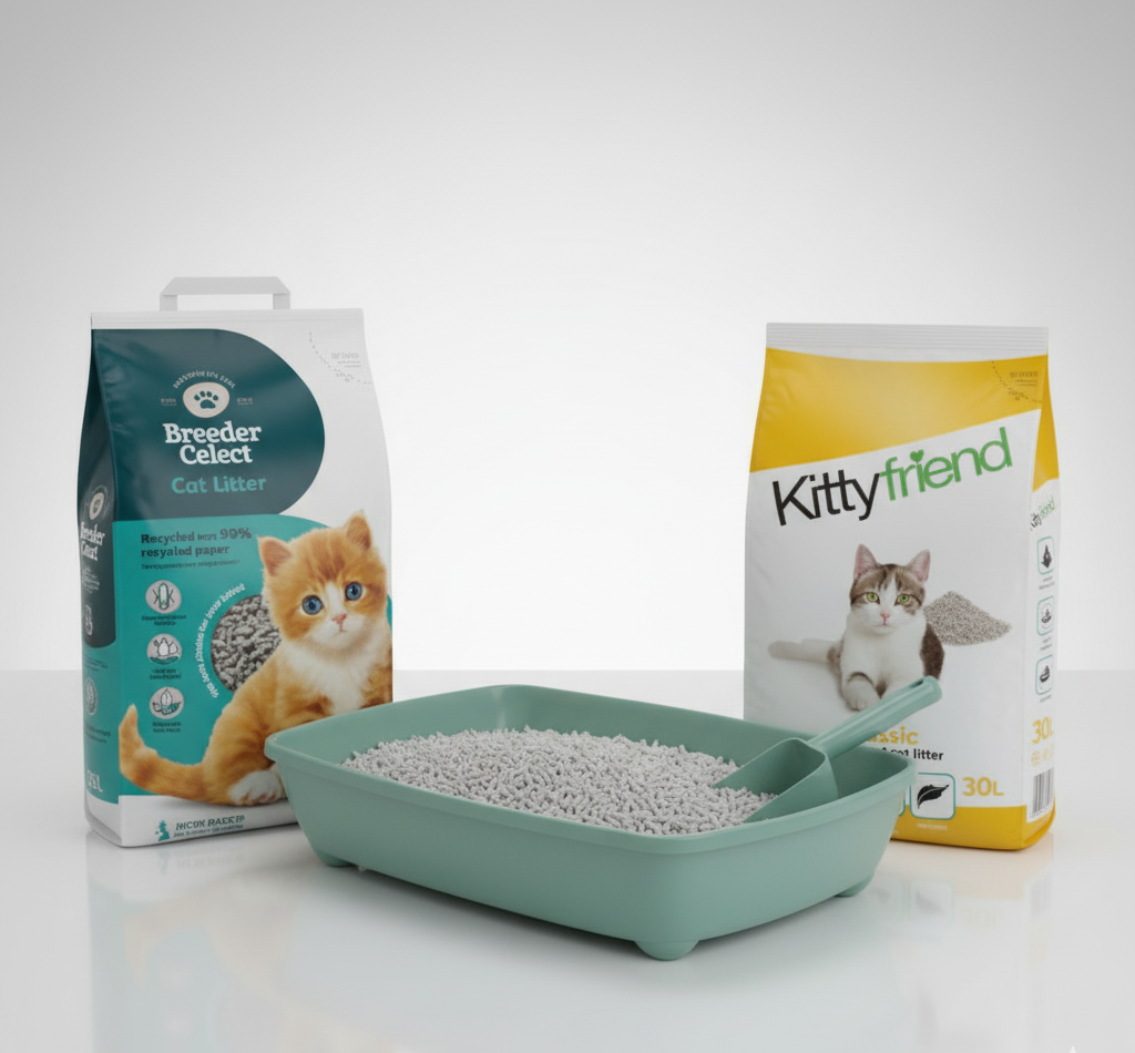 Cat Litter & Accessories