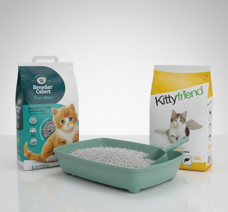 Cat Litter & Accessories