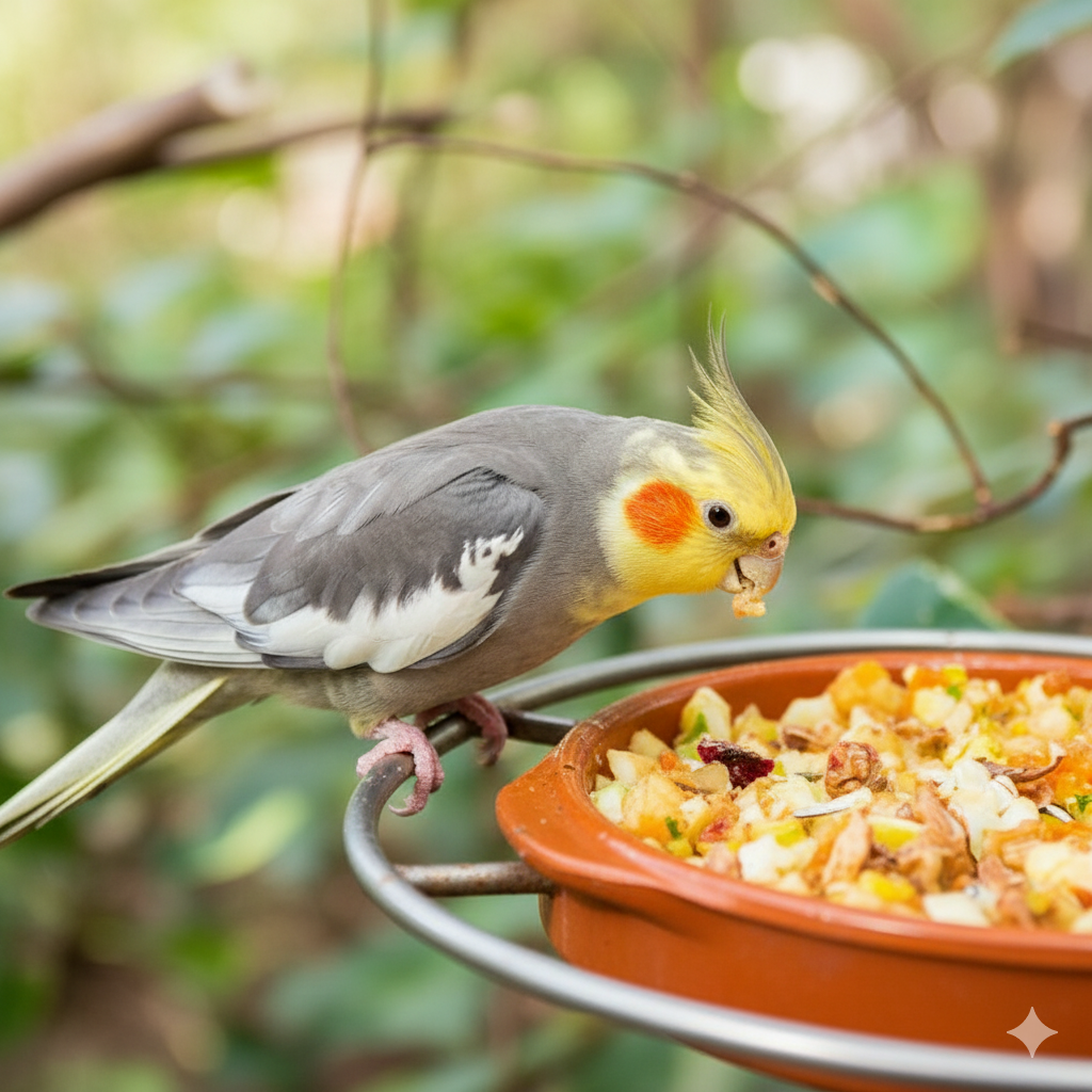 Cage Bird Food