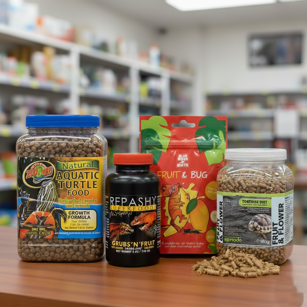Reptile Foods