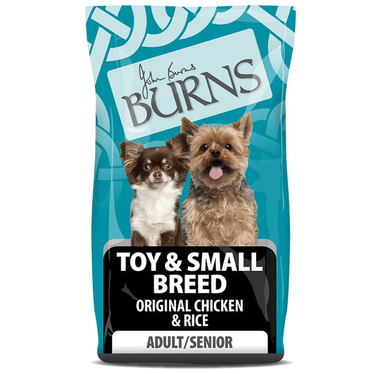 Burns Toy And Small Breed Original Chicken & Rice