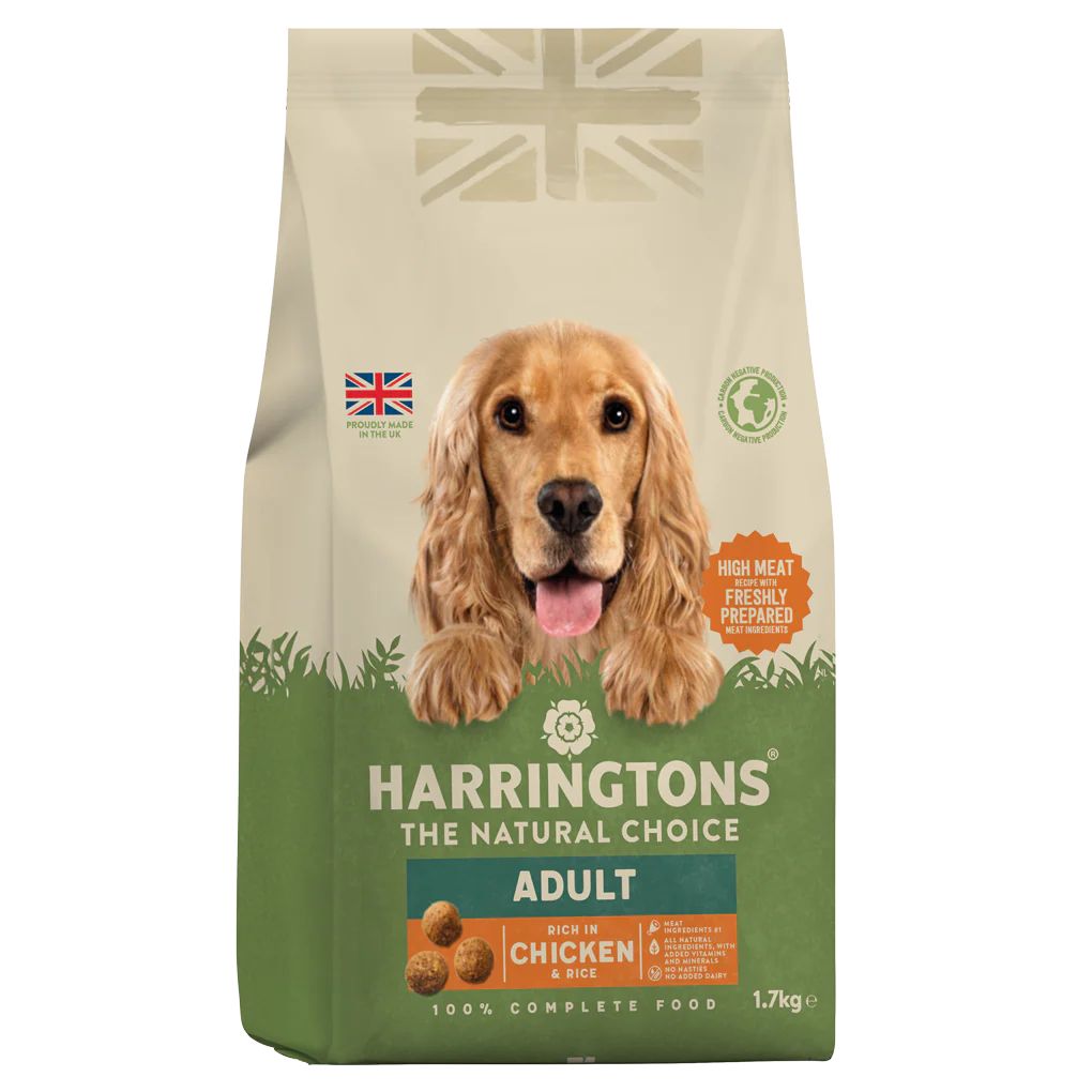 Harringtons Dry Adult Dog Food Rich in Chicken & Rice
