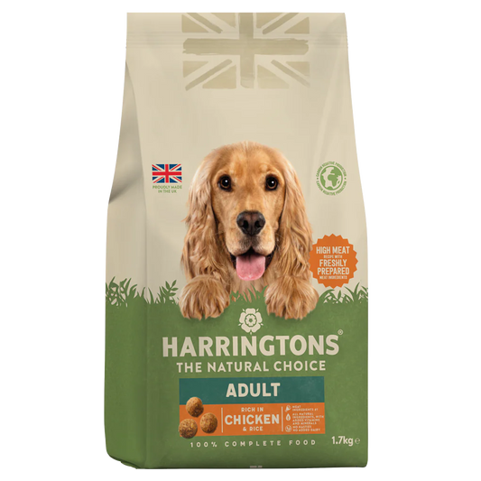 Harringtons Dry Adult Dog Food Rich in Chicken & Rice