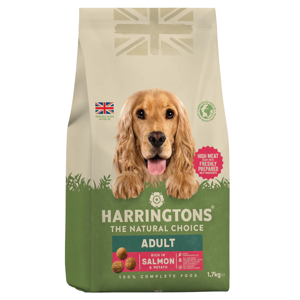 Harringtons Dry Adult Dog Food Rich in Salmon & Potato