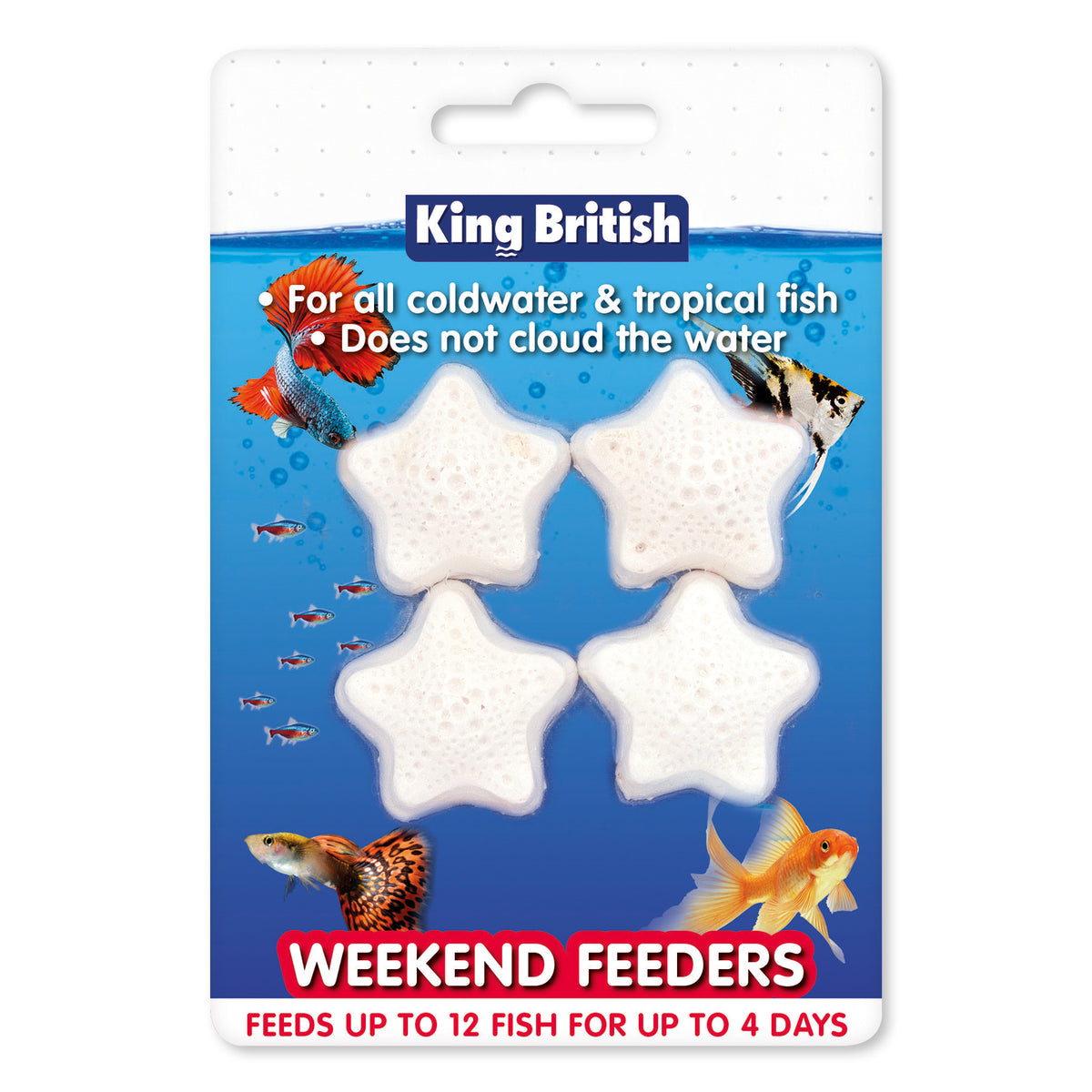 King British Weekend Feeder Block 4 Pack