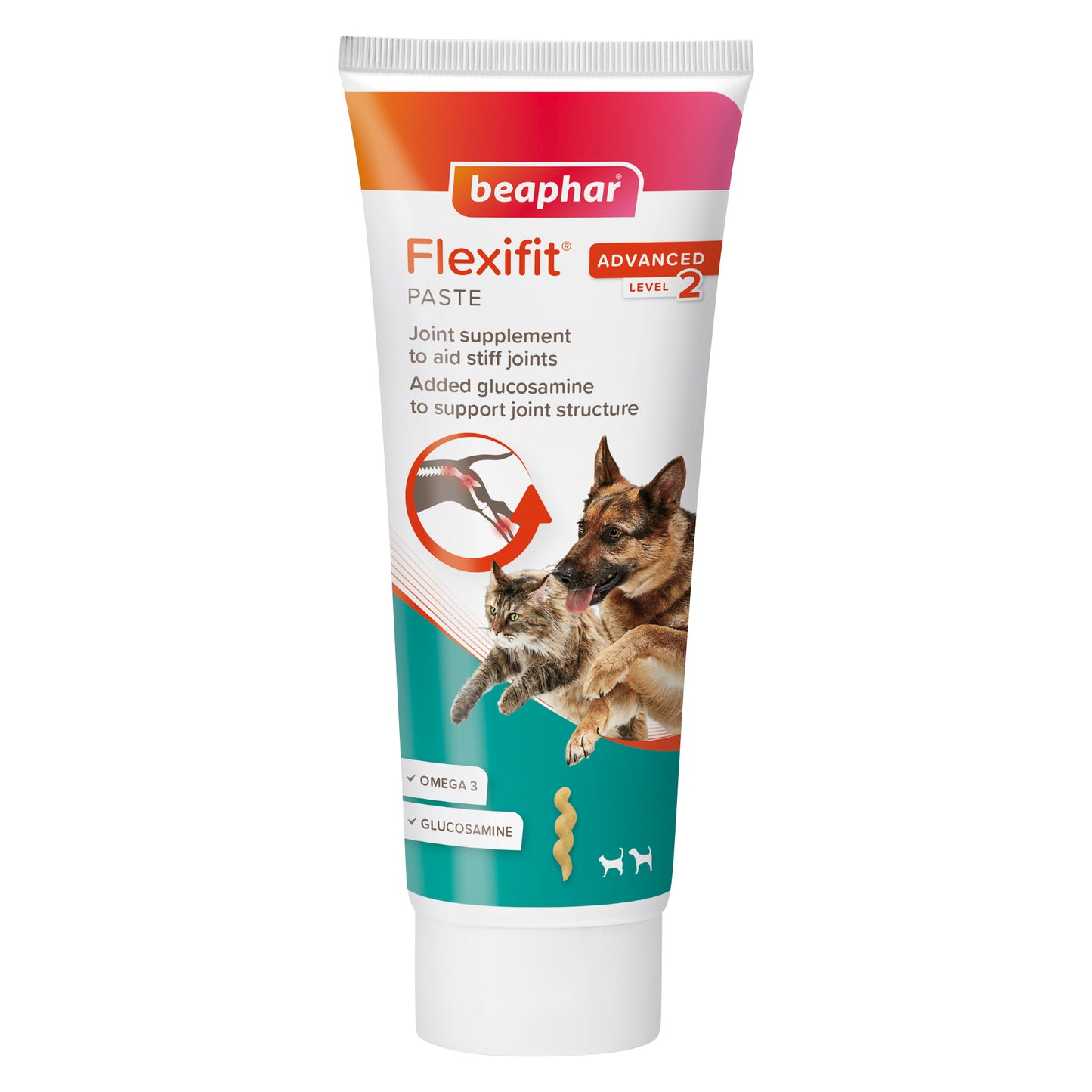 Beaphar Flexifit Advanced Joint Supplement Paste for Cats & Dogs