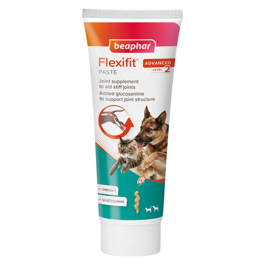 Beaphar Flexifit Advanced Joint Supplement Paste for Cats & Dogs
