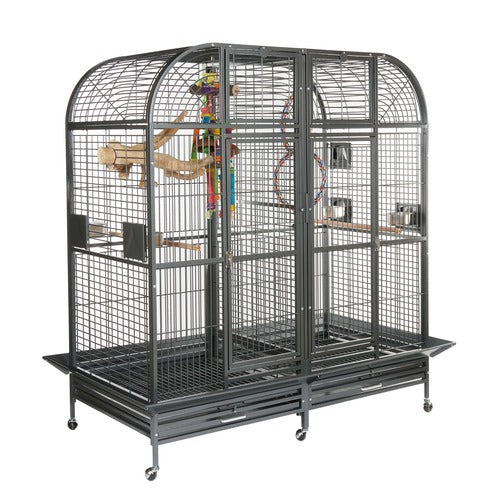 Rainforest Castello II large parrot cage
