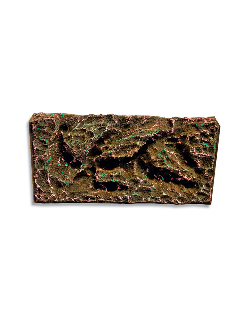 Rocky Shoals Aquarium Background/Filter - 10 Gallon, product photo