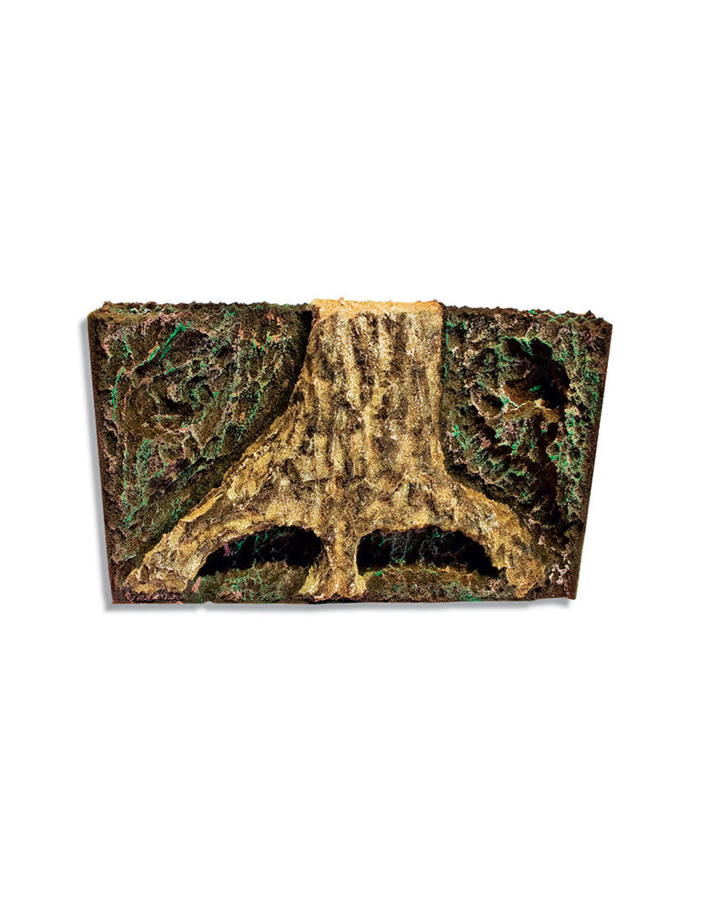 Tree Trunk Tropics Aquarium Background/Filter - 10 Gallon, product photo