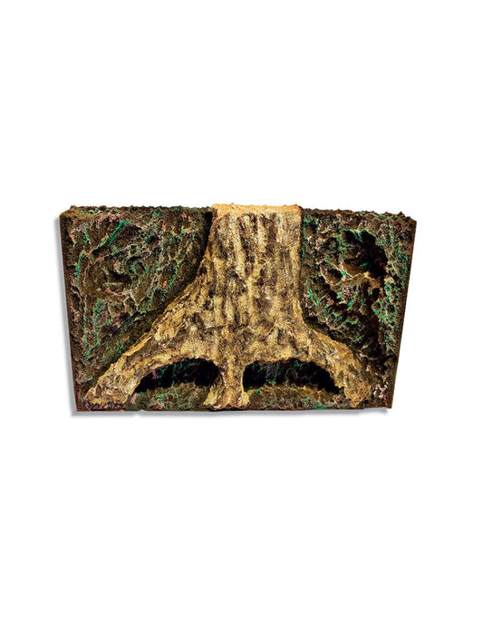 Tree Trunk Tropics Aquarium Background/Filter - 10 Gallon, product photo