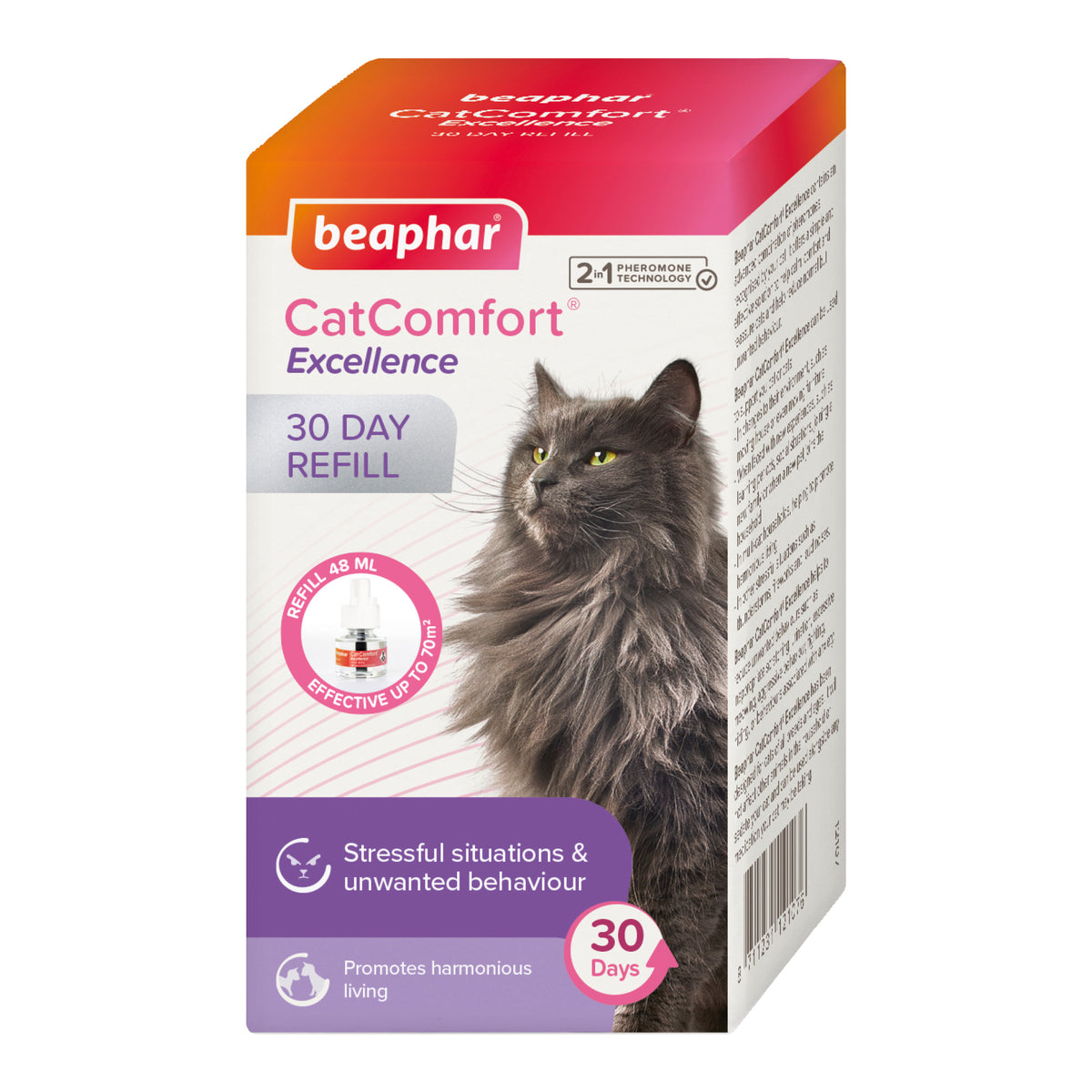 Beaphar CatComfort Excellence Calming Diffuser Refill 48ml