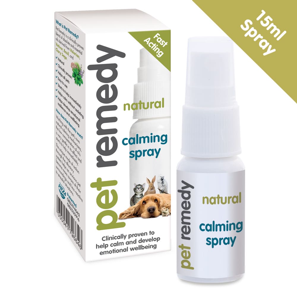 Pet Remedy Calming Spray, 15ml bottle