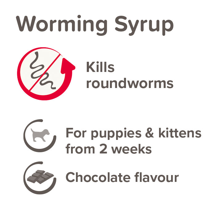 Beaphar Worming Syrup For Puppy And Kittens