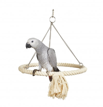 Adventure Bound Rope Ring Bird Perch - second image