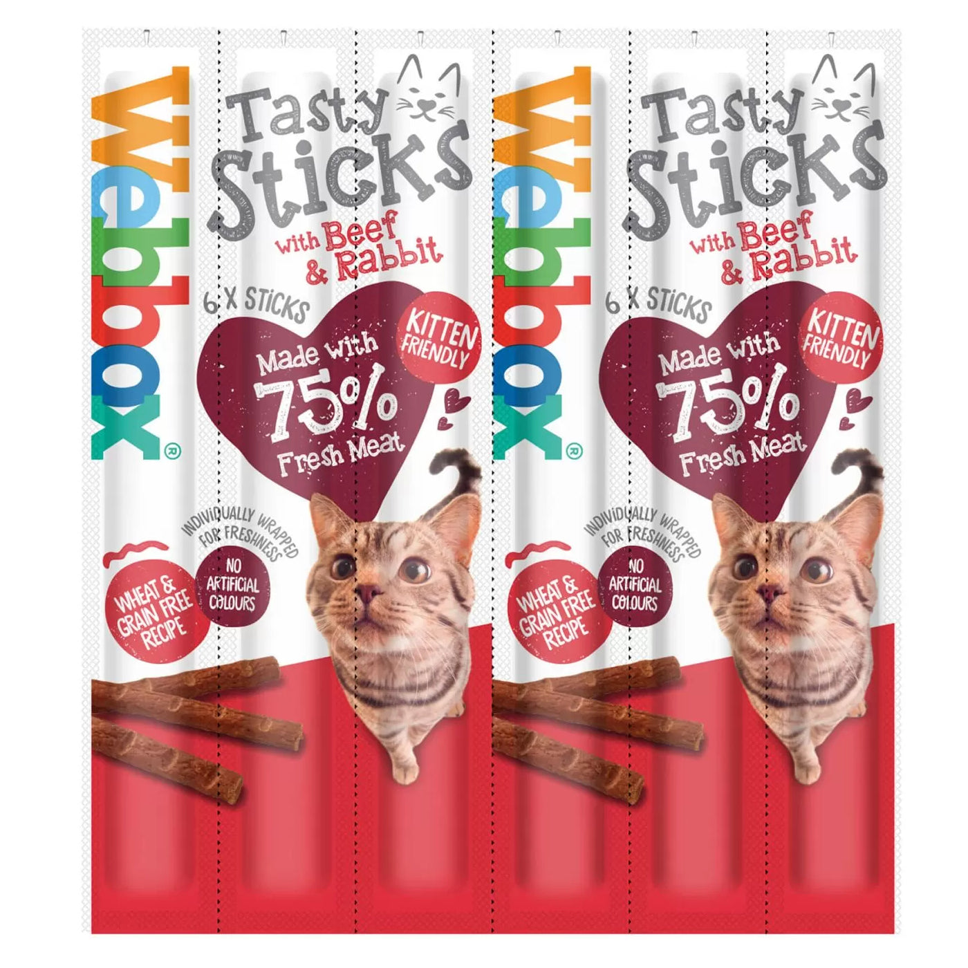 Webbox Tasty-sticks Cat Treats
