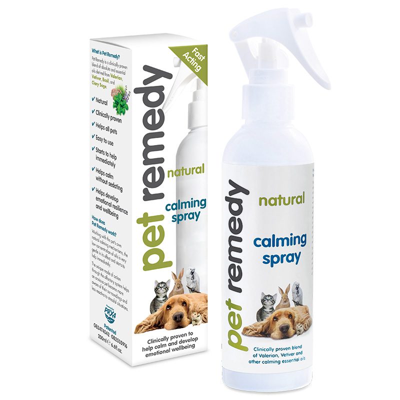 Pet Remedy Calming Spray, 200ml bottle