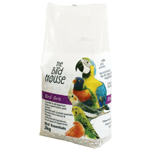 The Bird House Mixed Bird Grit 2kg