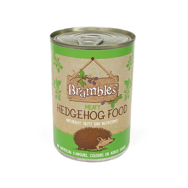 Brambles Meaty Hedgehog Food 400g tin
