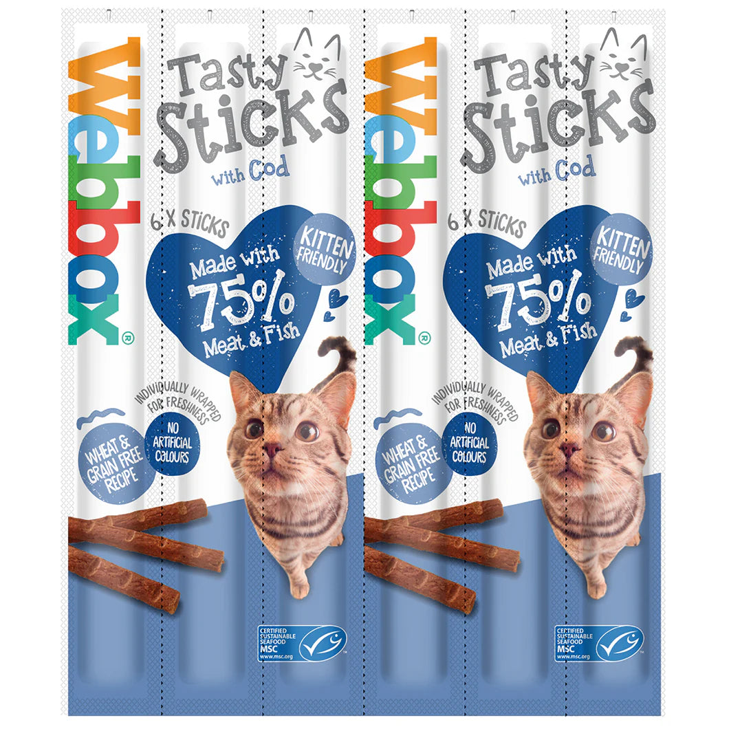 Webbox Tasty-sticks Cat Treats