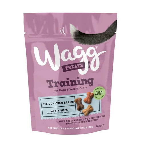 Wagg Training Treats with Chicken, Beef & Lamb pack
