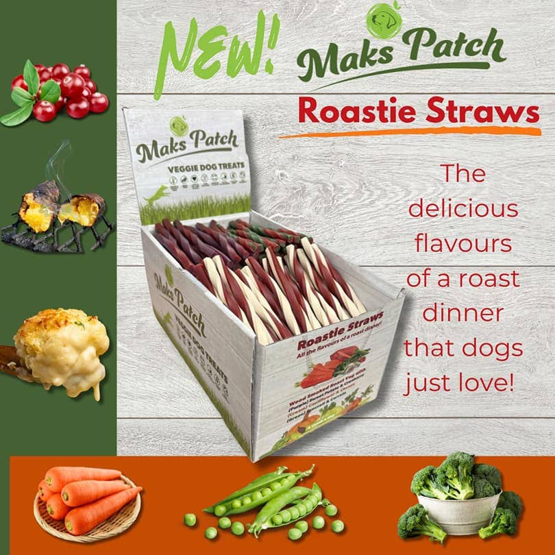 Maks Patch Roastie Straws