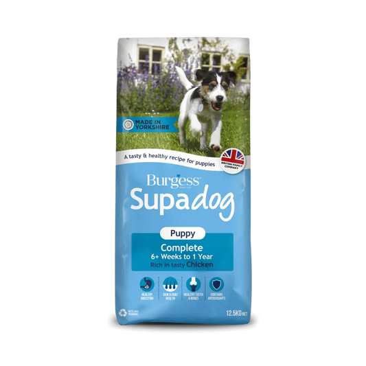 Burgess Supadog Puppy Chicken