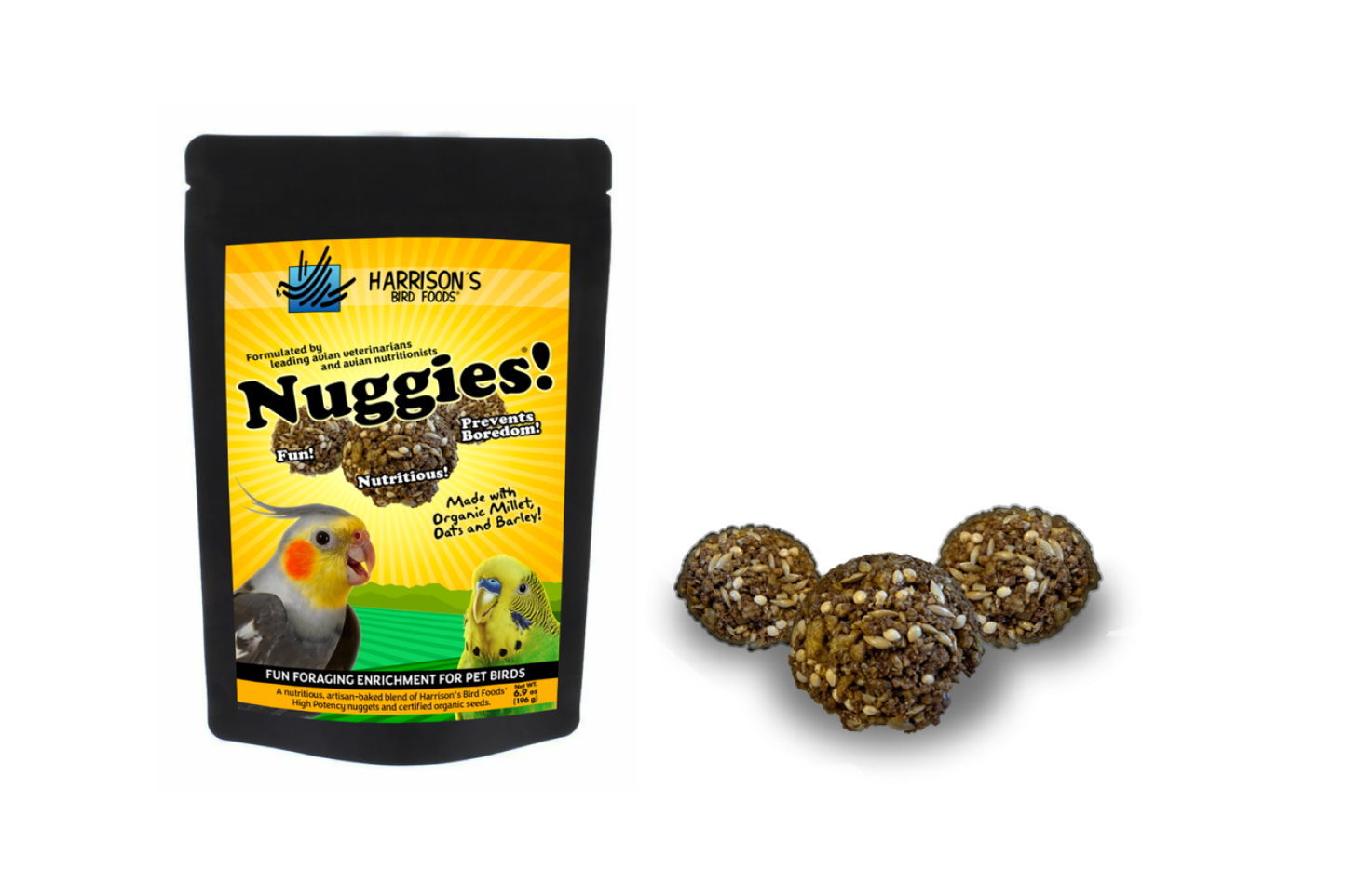 Harrison’s Bird Foods Nuggies