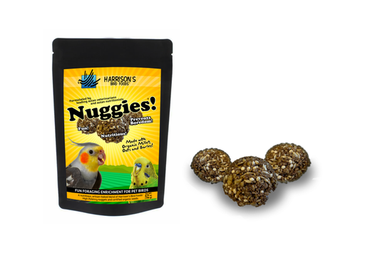 Harrison’s Bird Foods Nuggies