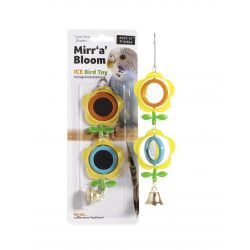 Ruff 'N' Tumble Mirr 'A' Bloom Bird Toy