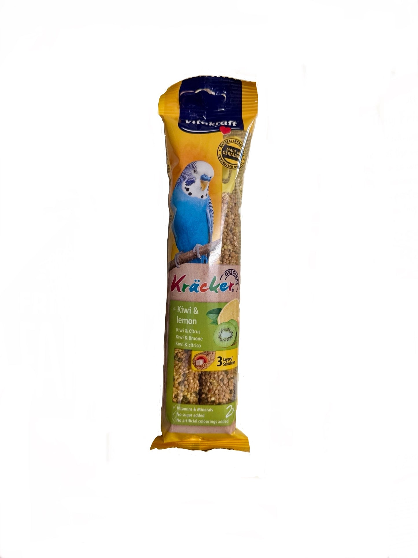 VitaKraft Krackers Kiwi & Lemon Budgie Treats