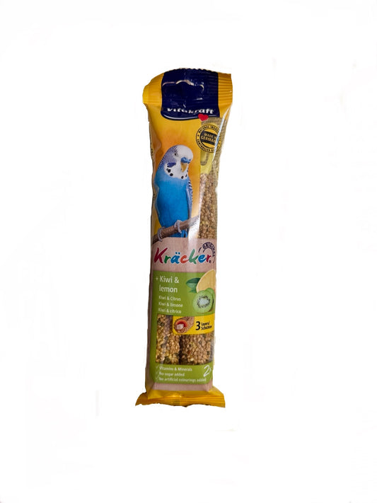 VitaKraft Krackers Kiwi & Lemon Budgie Treats