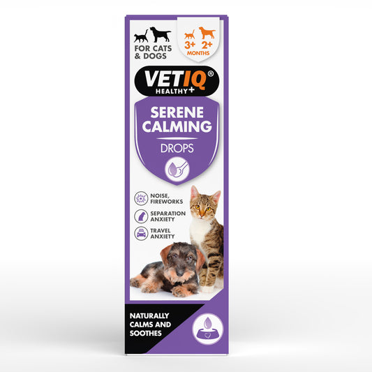 VETIQ Healthy+ Serene Calming Drops
