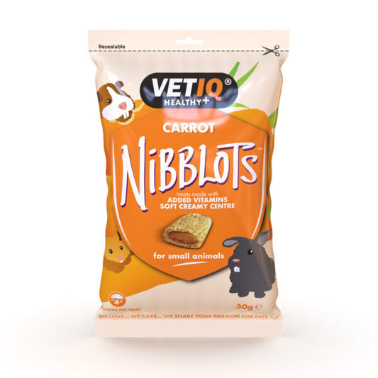 VETIQ Nibblots Carrot 30g