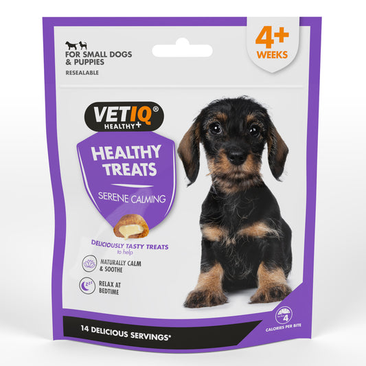 VetIQ Healthy Treats Serene Calming for Small Dogs & Puppies, 50g pouch