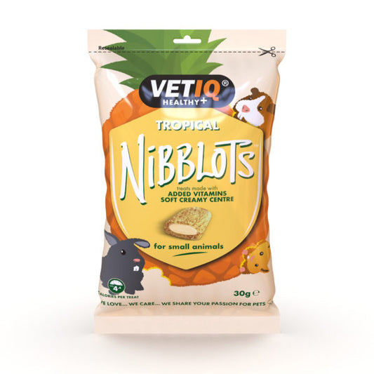 VETIQ Nibblots Tropical 30g