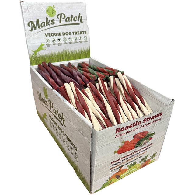 Maks Patch Roastie Straws