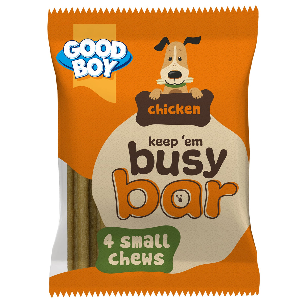 Good Boy Busy Bar Small Chew Chicken 4 Pack