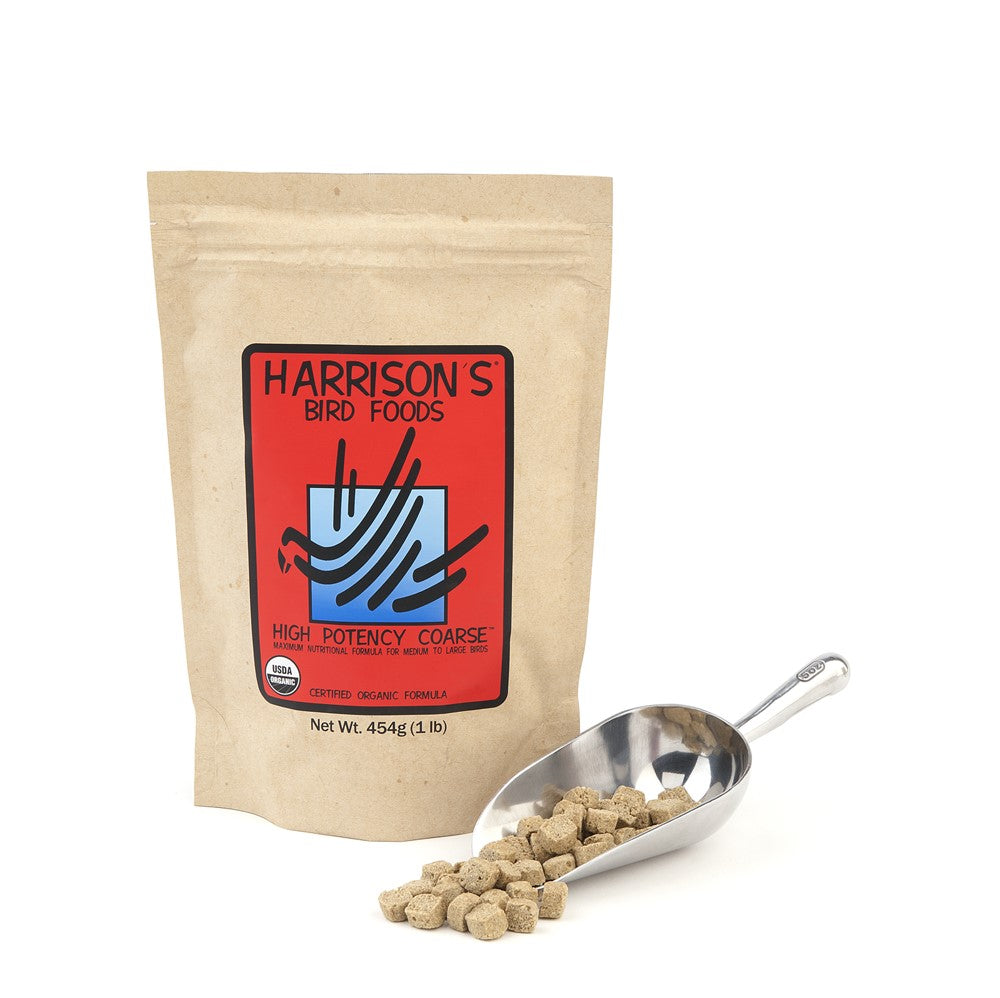 Harrison's Organic Bird Food High Potency Coarse