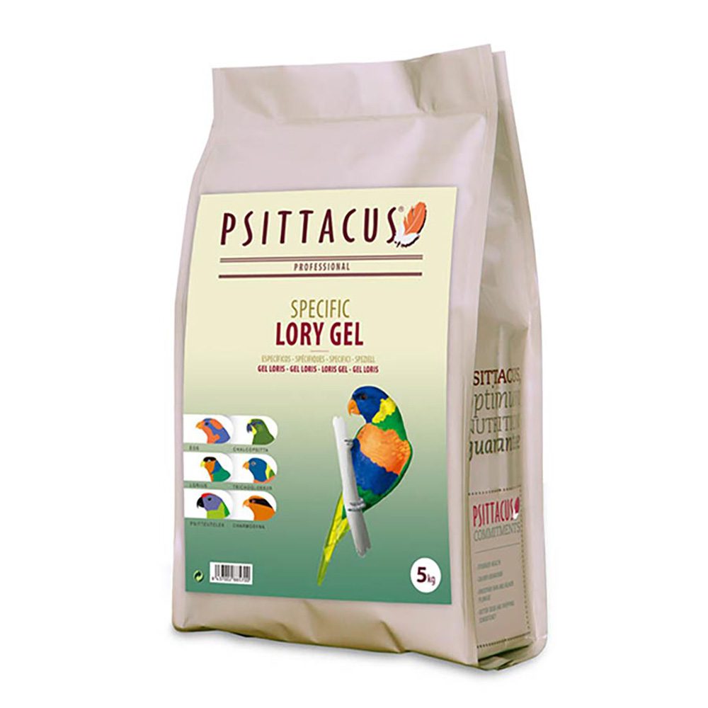 Psittacus Lory Gel 5kg bag