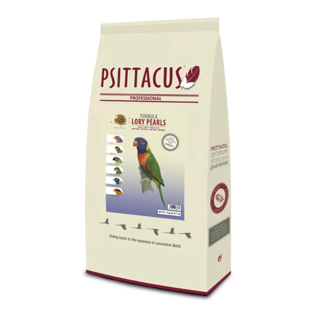 Psittacus Lory Pearls 12kg bag