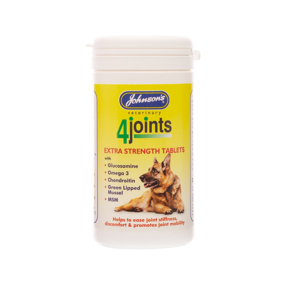 Johnson's 4Joints Extra Strength Tablets pack front