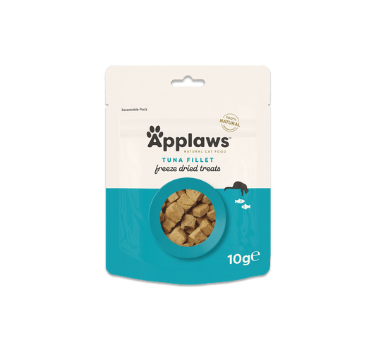 Applaws Tuna Fillet Freeze Dried Cat Treats 10g bag