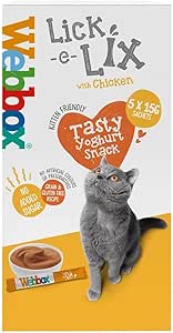 Webbox Lick-e-Lix Chicken Cat Treats 75g