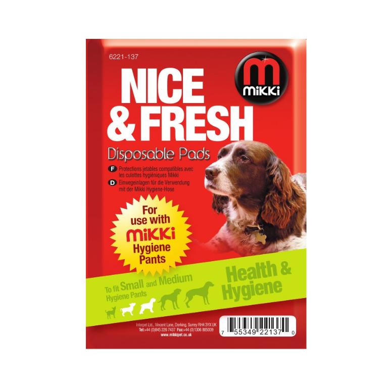Mikki Disposable Pads for Hygiene Pants