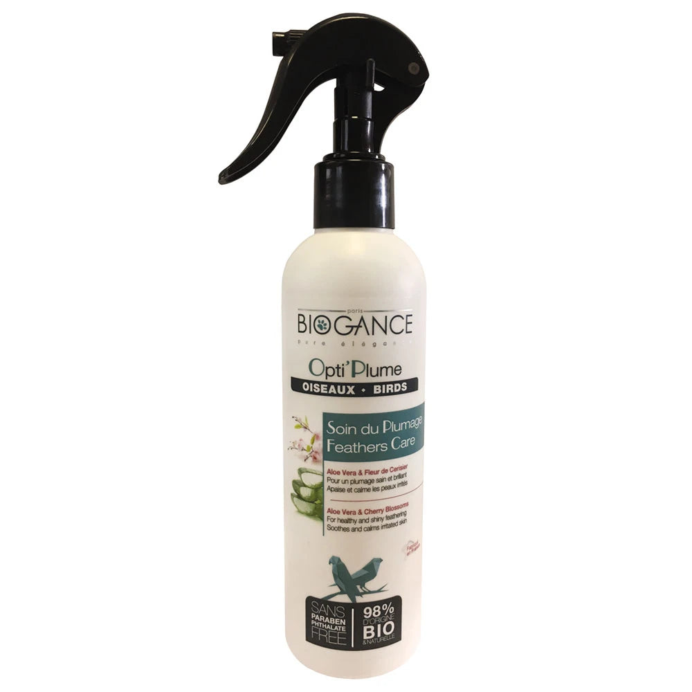 Biogance Opti'Plume Feather and Skin Care Spray for Birds 250ml