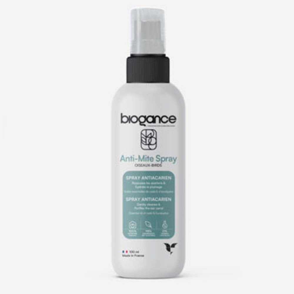 Biogance Anti-Mite Spray for birds, 100ml bottle